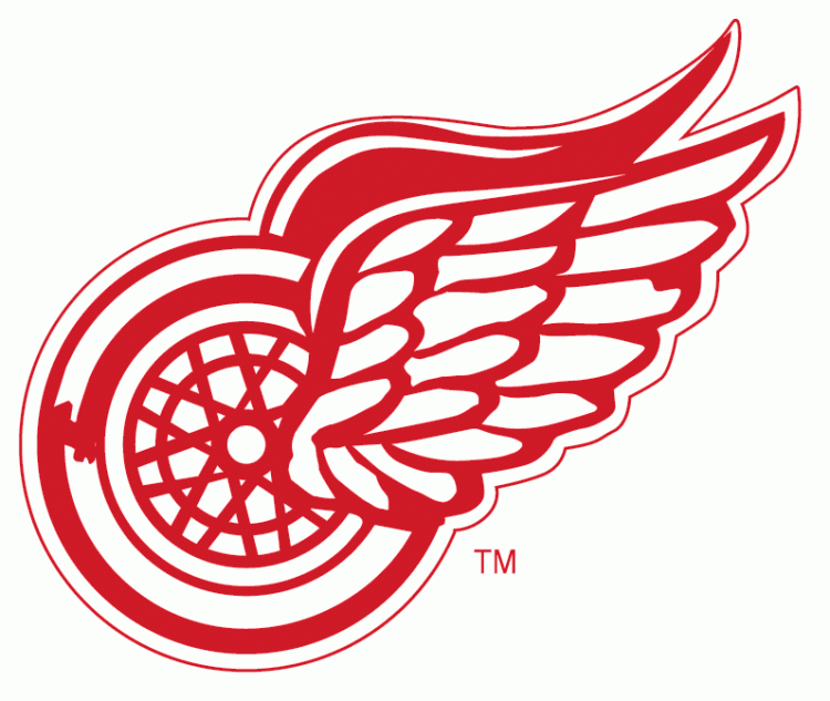 Detroit Red Wings 1932 33-1933 34 Alternate Logo cricut iron on